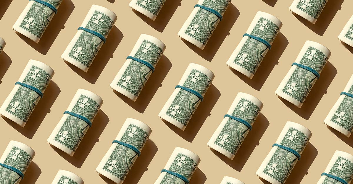 Spending the big bucks 