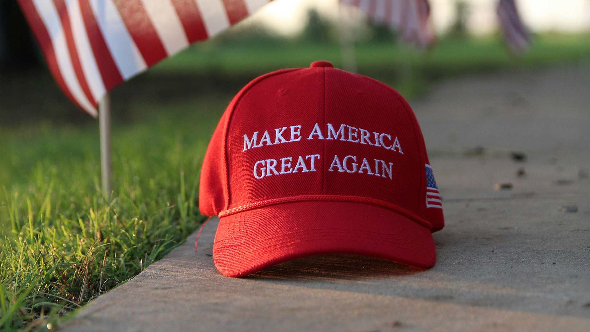 MAGA hat