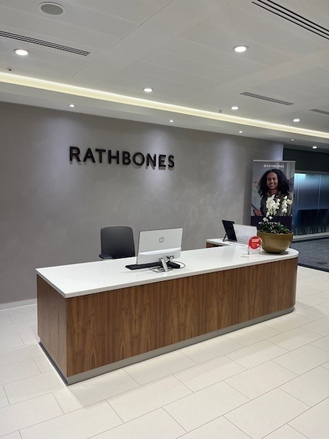 Reception in birmingham office