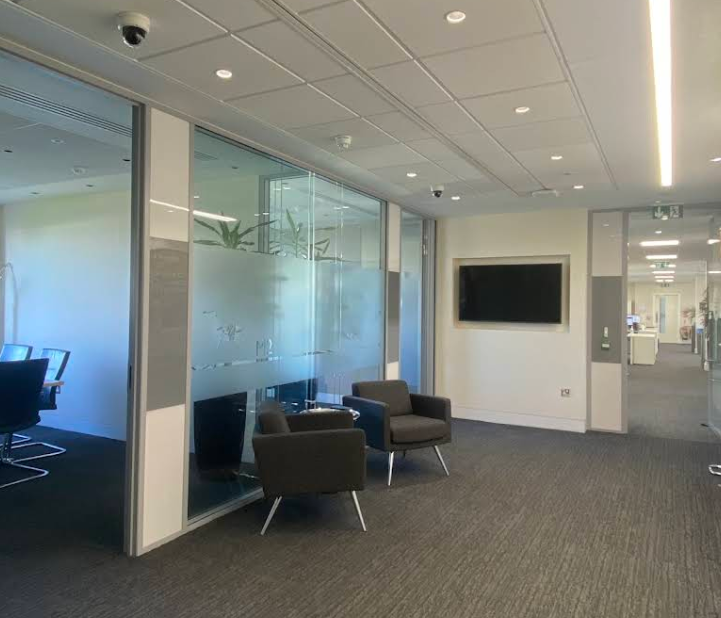 Rathbones office waiting room