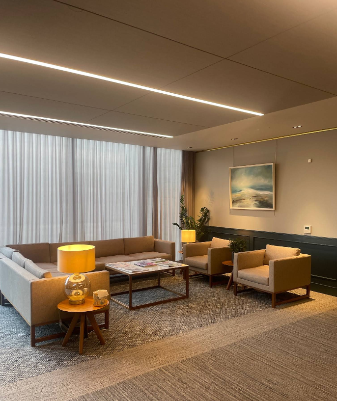 Meeting room in belfast office