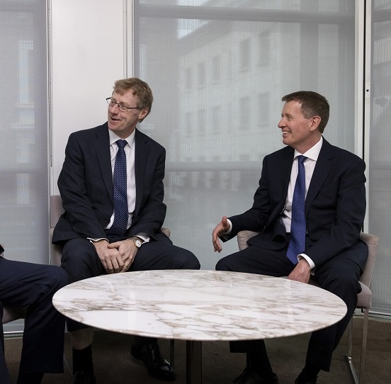 Paul Stockton & Iain Hooley