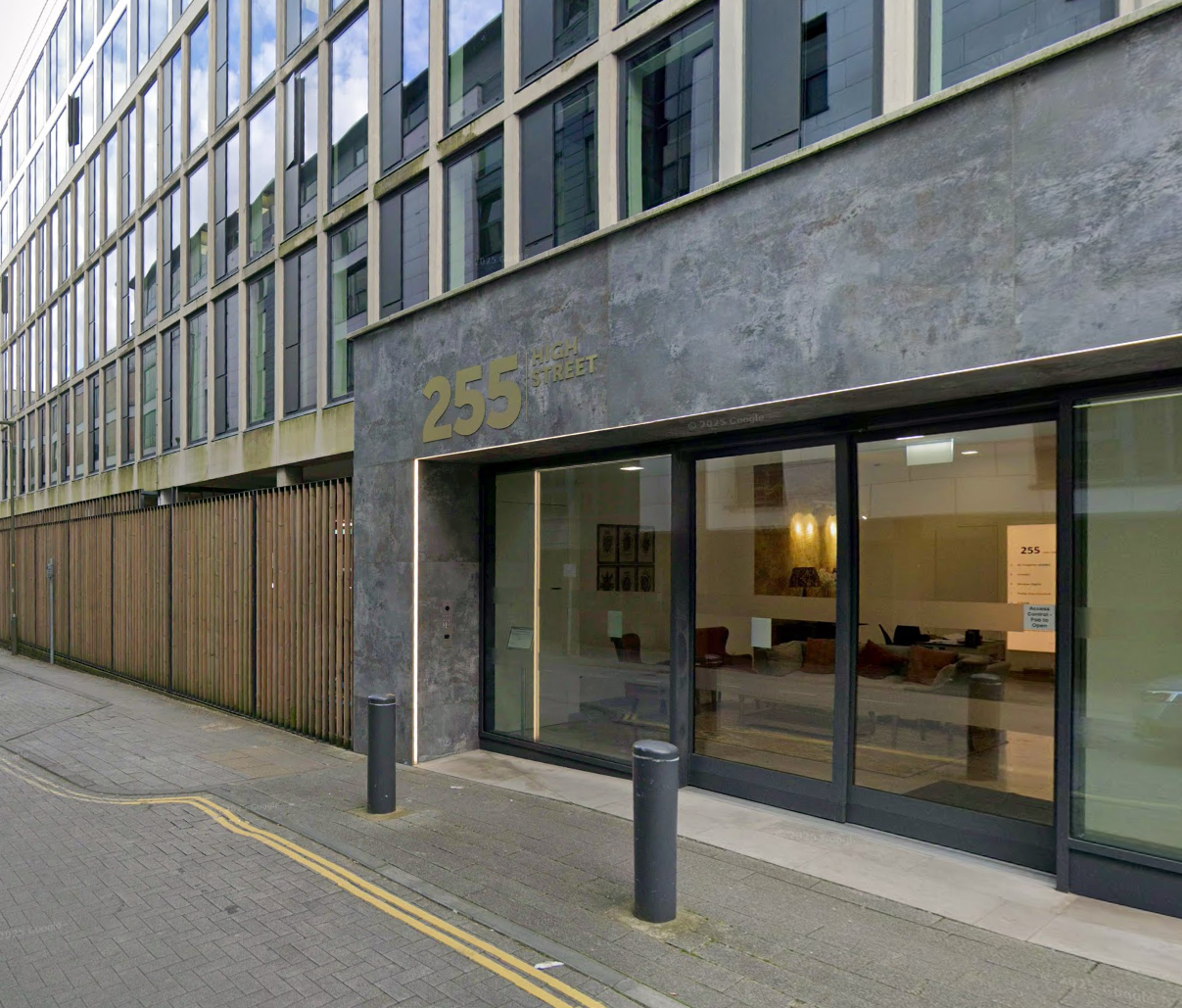 Meeting room in belfast office