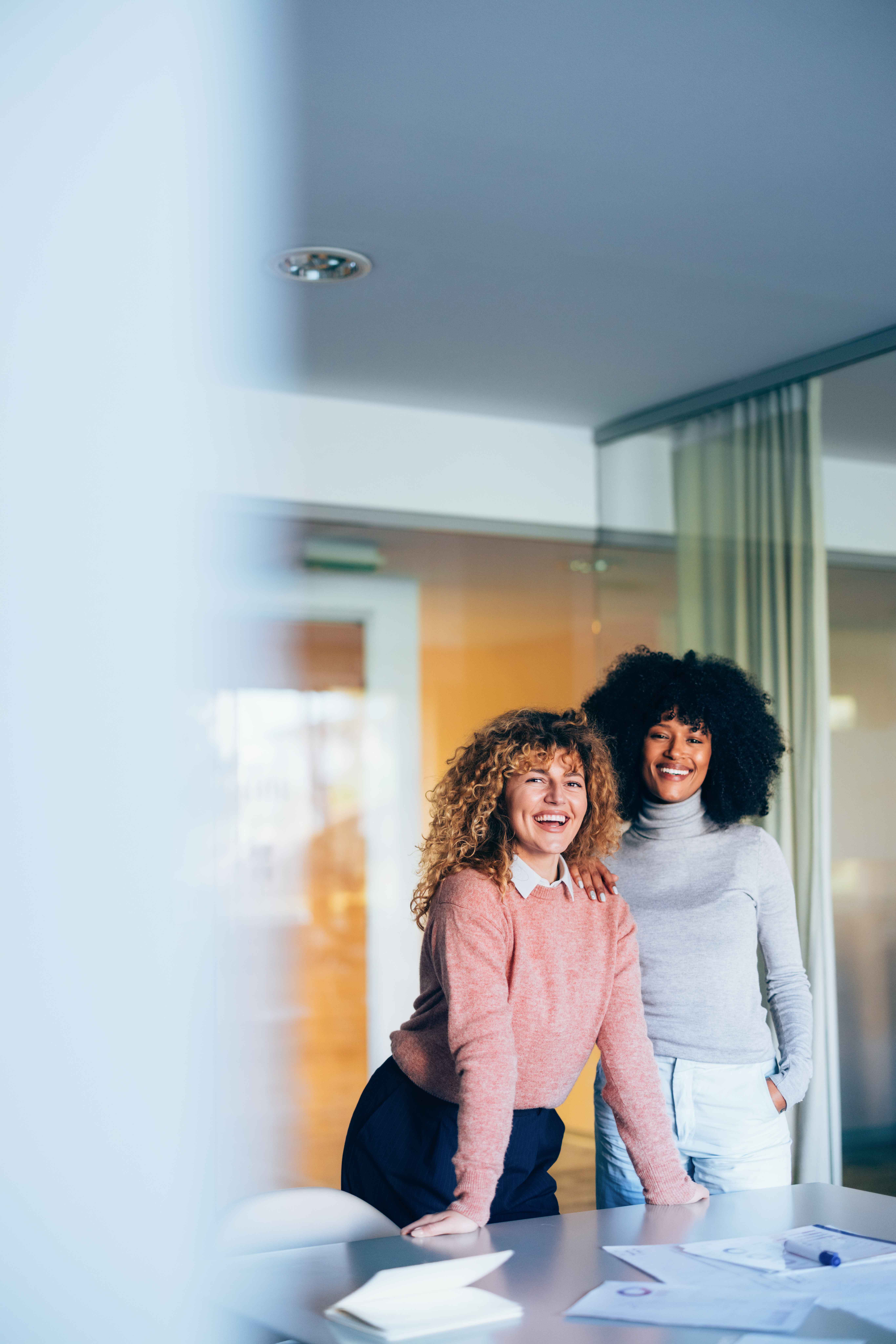 Meeting room in office