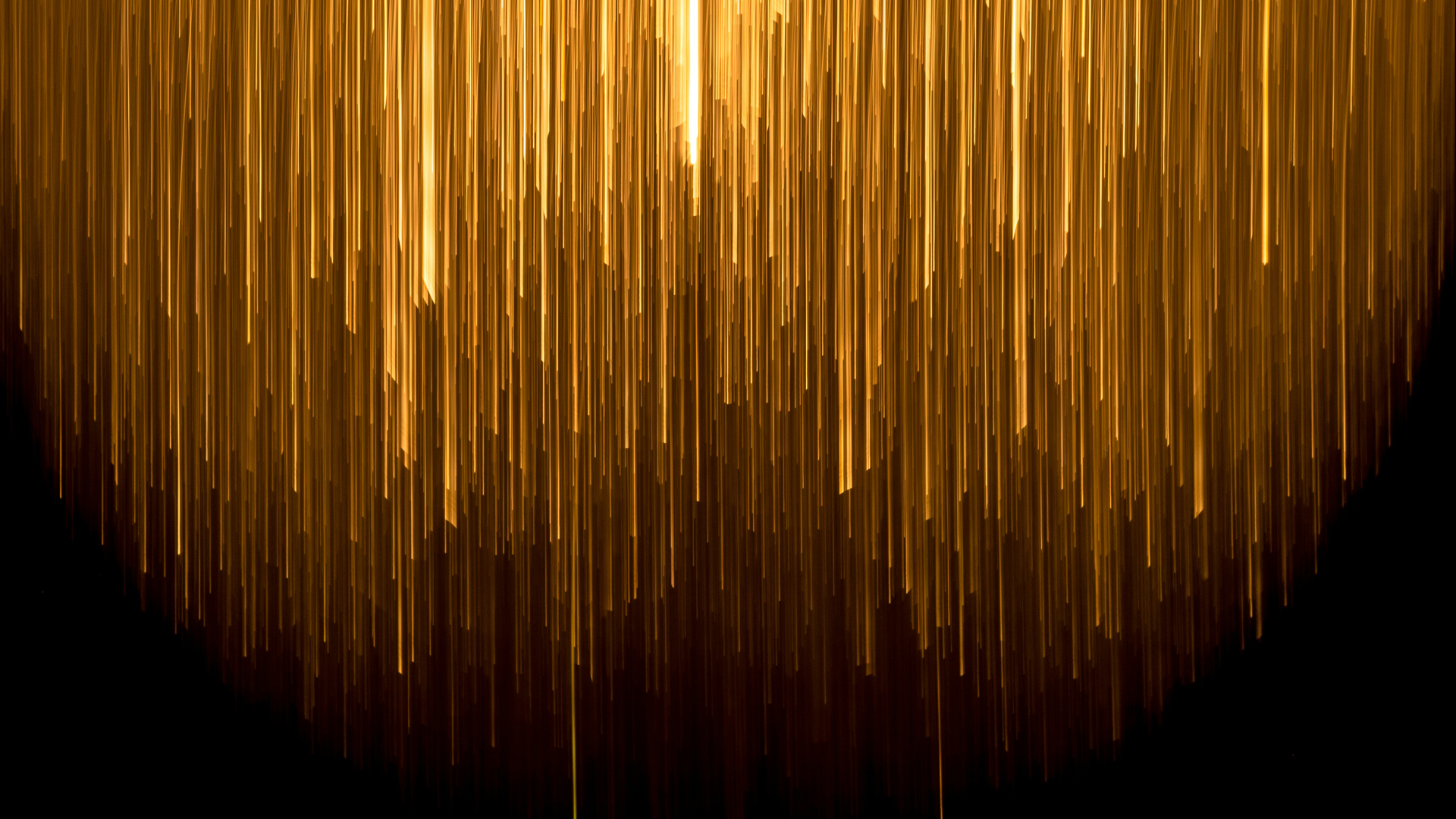 A gold graphic 