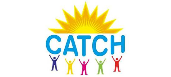 The logo of the CATCH (Community Action To Create Hope) charity
