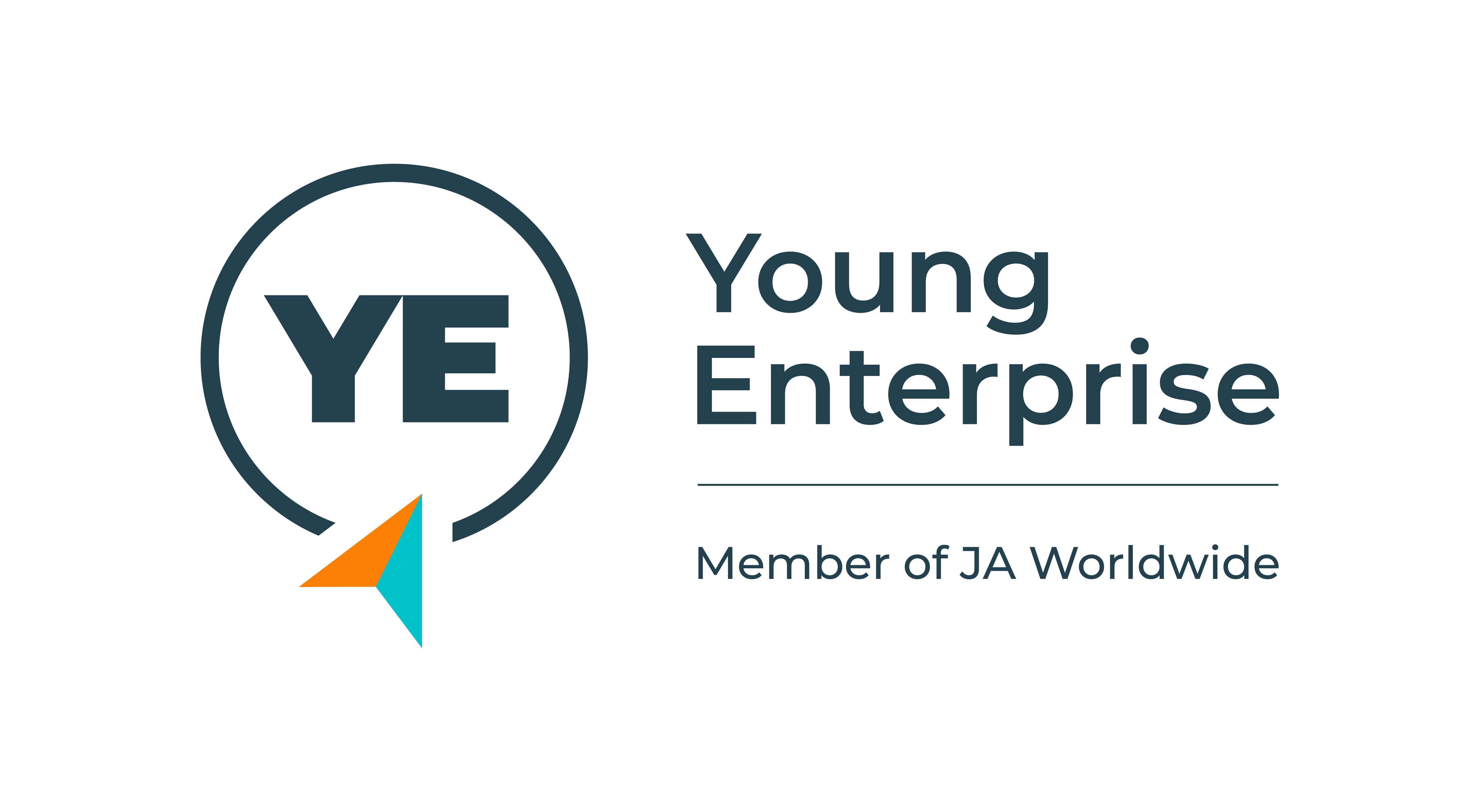The logo of Young Enterprise