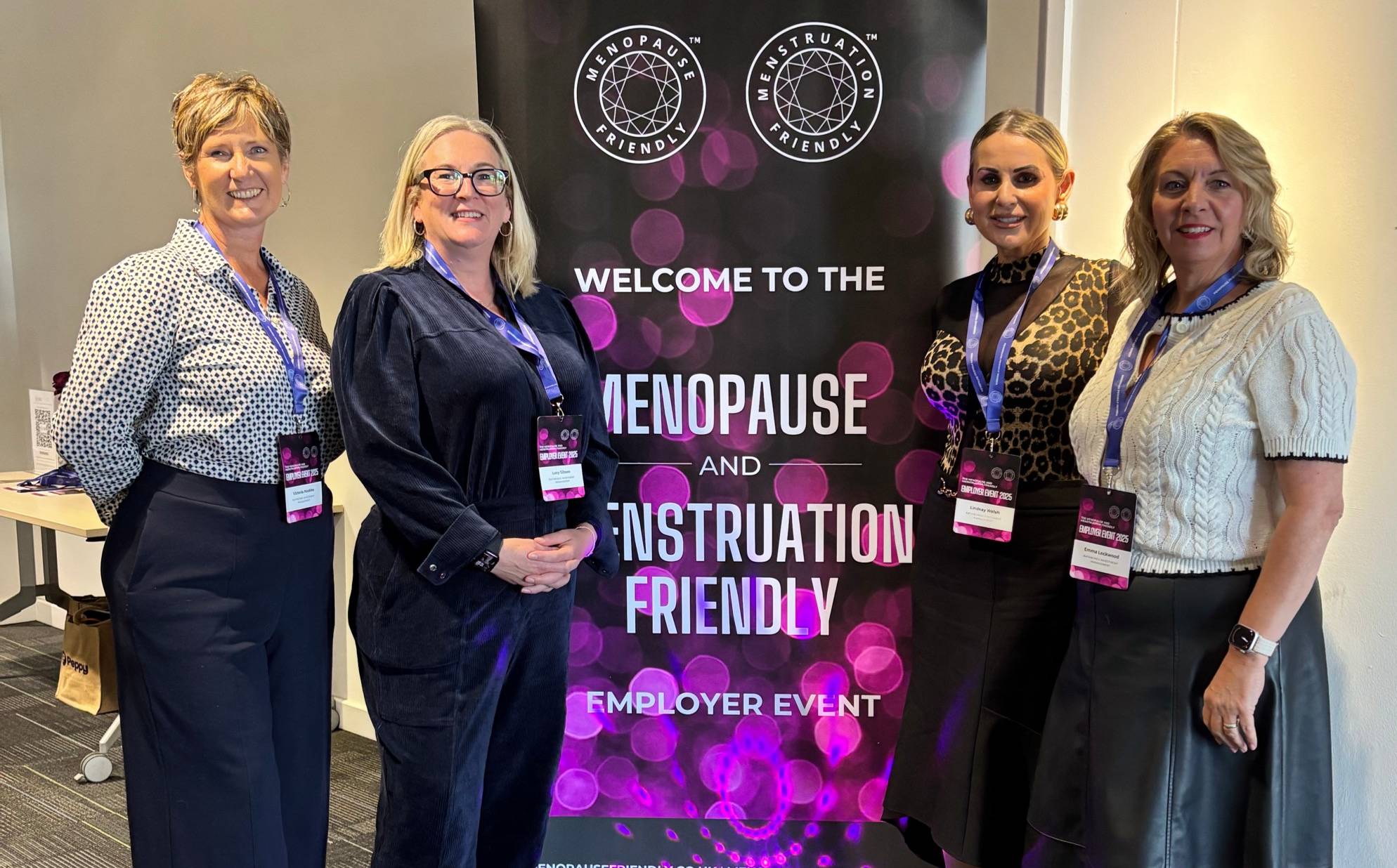 Members of the Menopause Matters@Rathbones network attend an event