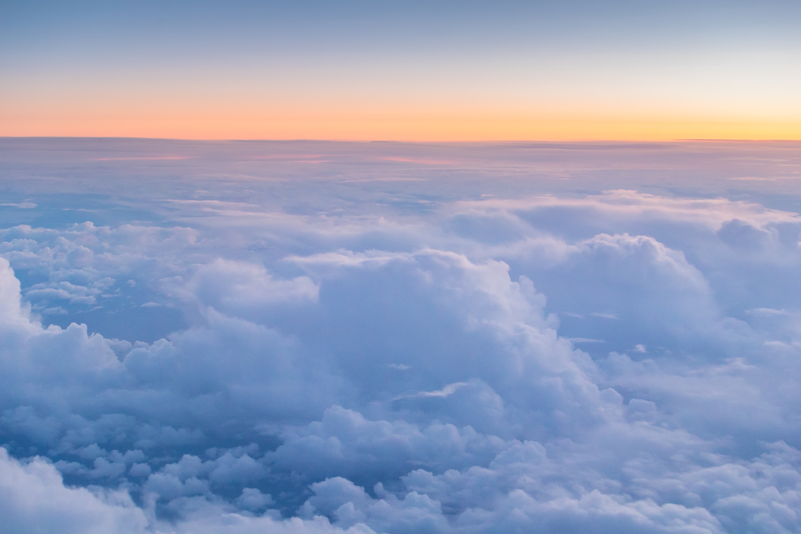 Clouds with silver lining