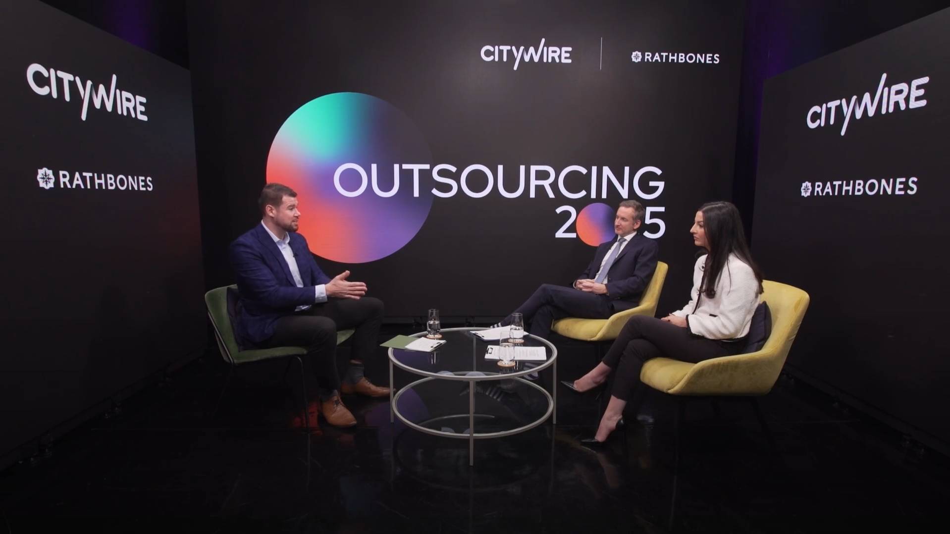 Rathbones' fund managers are interviewed at the Outsourcing 2025 conference about their Model Portfolio Service