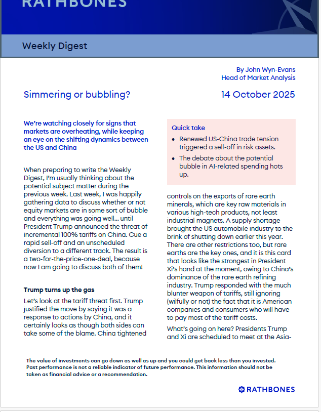 screenshot of Weekly Digist 141025