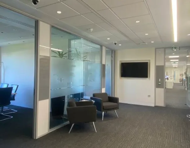 Rathbones office waiting room