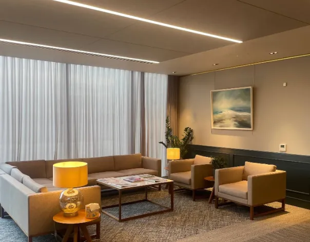 Meeting room in belfast office