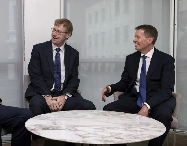 Paul Stockton & Iain Hooley