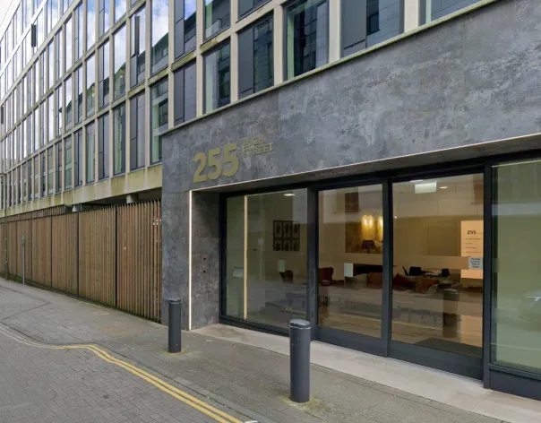 Meeting room in belfast office