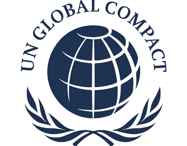 UN global compact logo