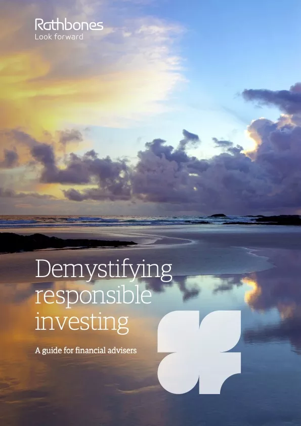 Demystifying responsible investing - A guide for financial advisers