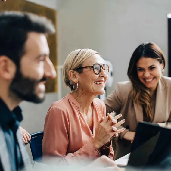 Supporting colleagues