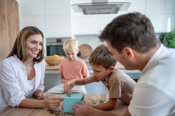 Family cooking