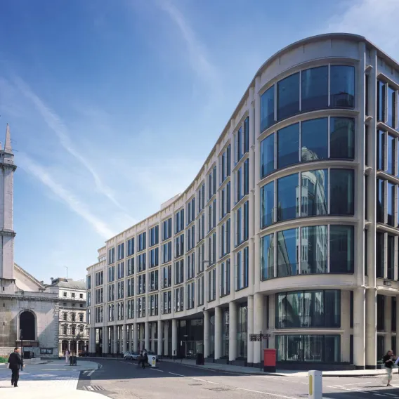 Rathbones' Gresham Street office building