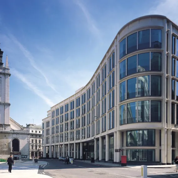 Rathbones' Gresham Street office building