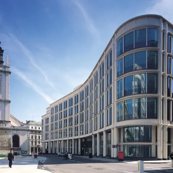 Rathbones' Gresham Street office building