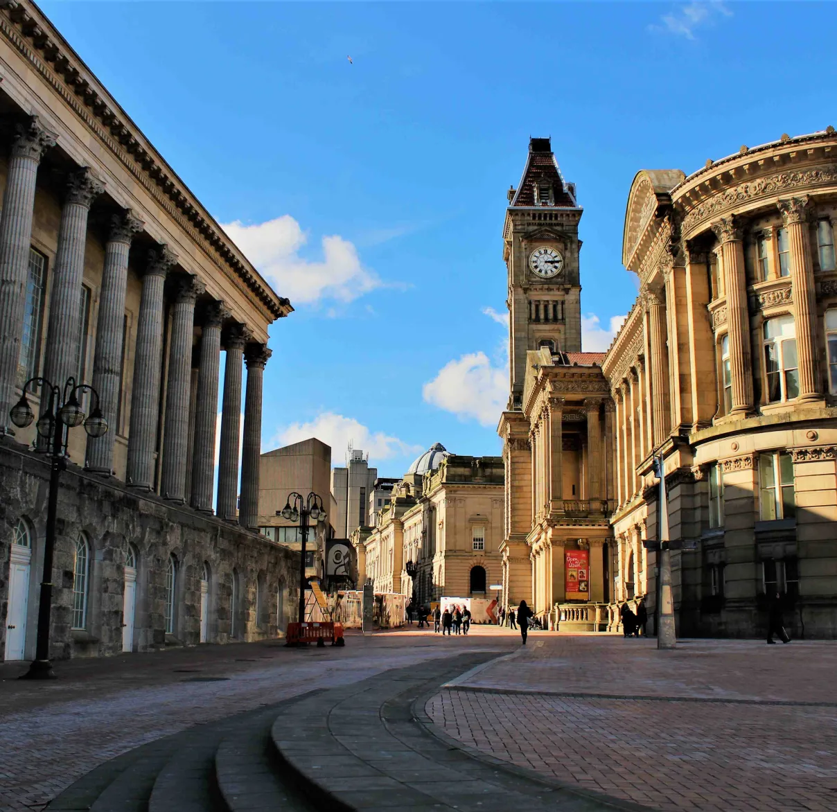 Birmingham town centre streetview