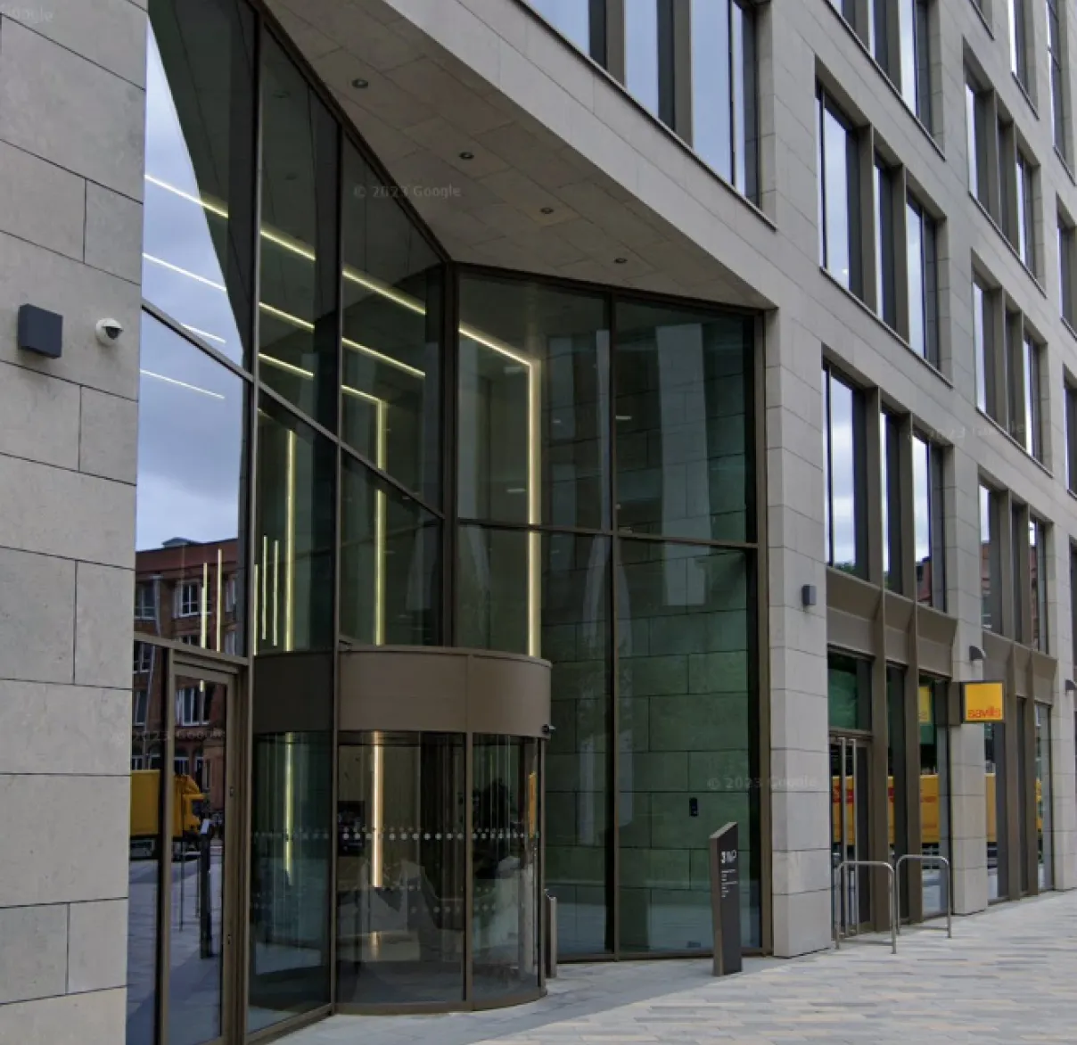 Leeds office building