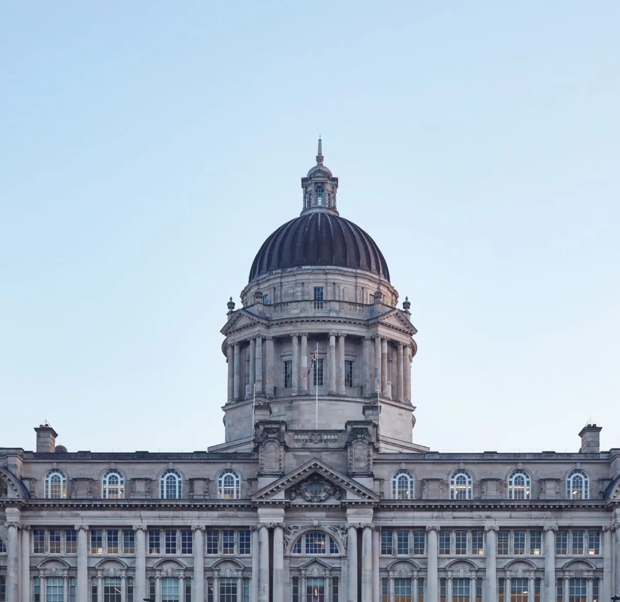Historic Liverpool building