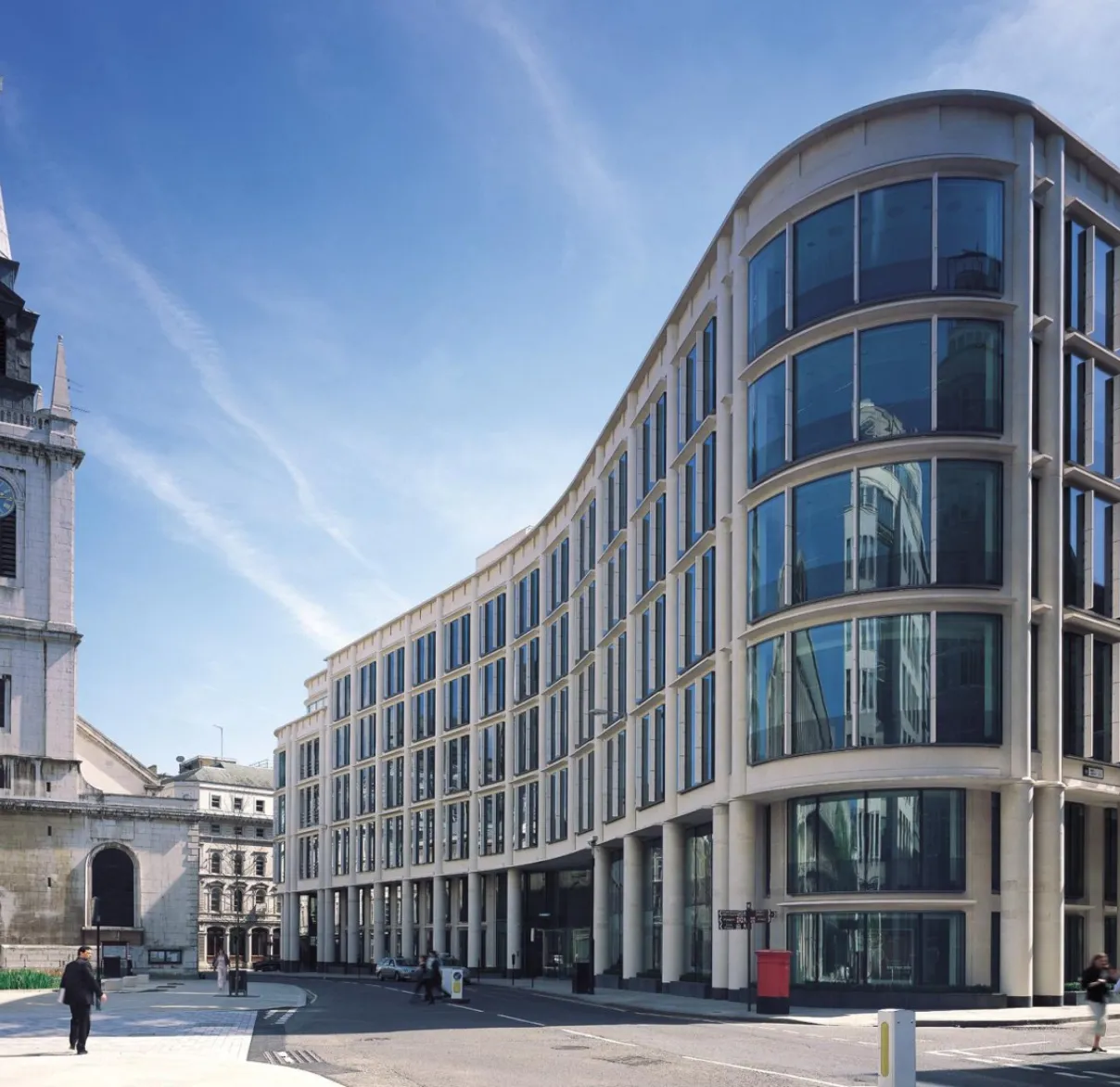 London office building