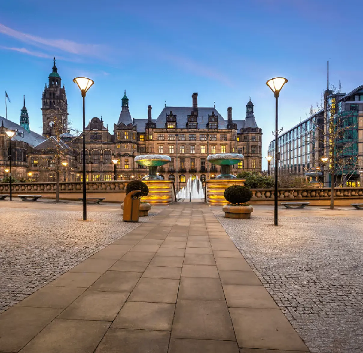 Sheffield town