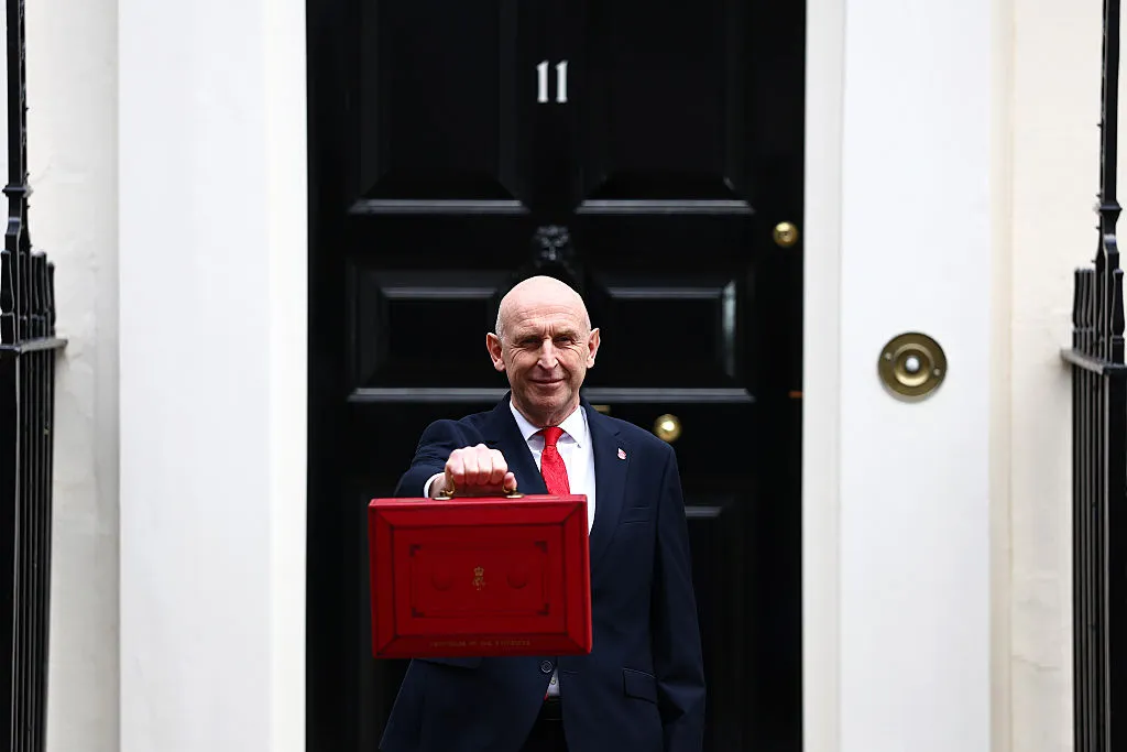 John Healey - No 10 Downing Street