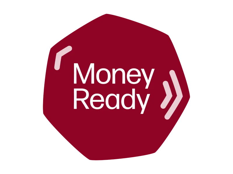 The logo of Money Ready