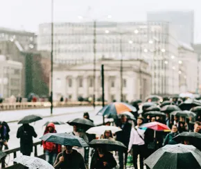 Downcast, but out (spending)