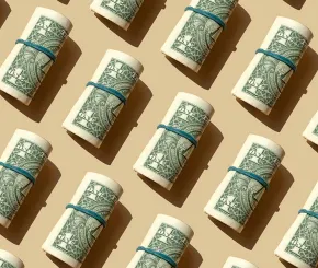 Spending the big bucks 