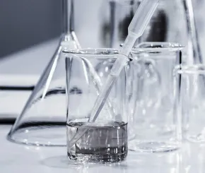 Laboratory bottles