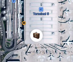 Find my suitcase airtag screenshot