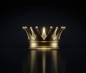 A golden crown