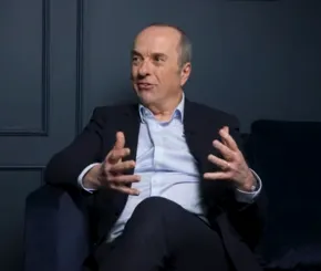 David Coombs speaking in a webinar