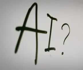 AI with a ? next to it