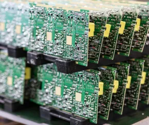 Image of computer chips 