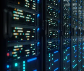 Image of a data centre