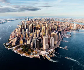 New York skyline