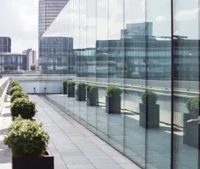 Rathbones Head Office Balcony London 