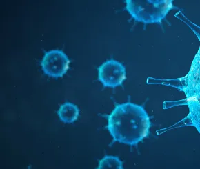 virus imagery