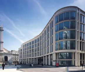 A view of the front of our head office at 30 Gresham Street, London EC2V 7QN