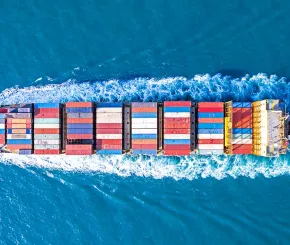 Cargo ship