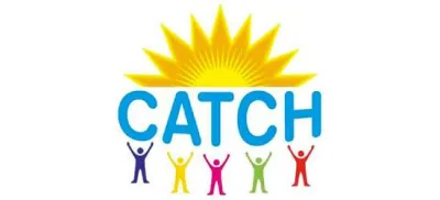 The logo of the CATCH (Community Action To Create Hope) charity