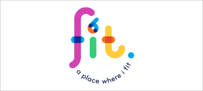 The logo of the f6it charity