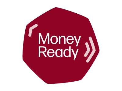 The logo of Money Ready